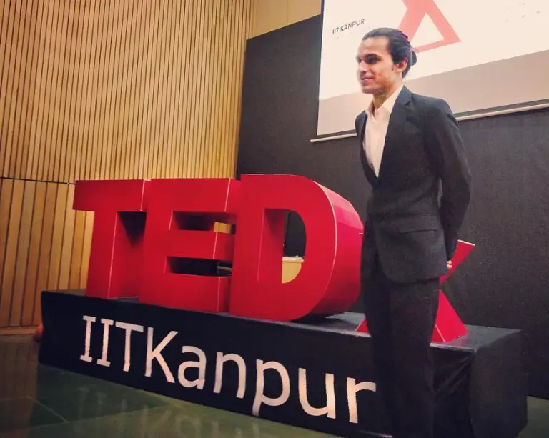 Vedang speaking engagement 1